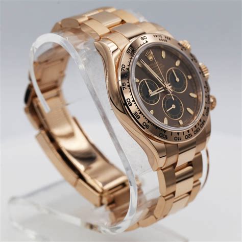 rolex daytona everose gold replica|rolex daytona gold diamond price.